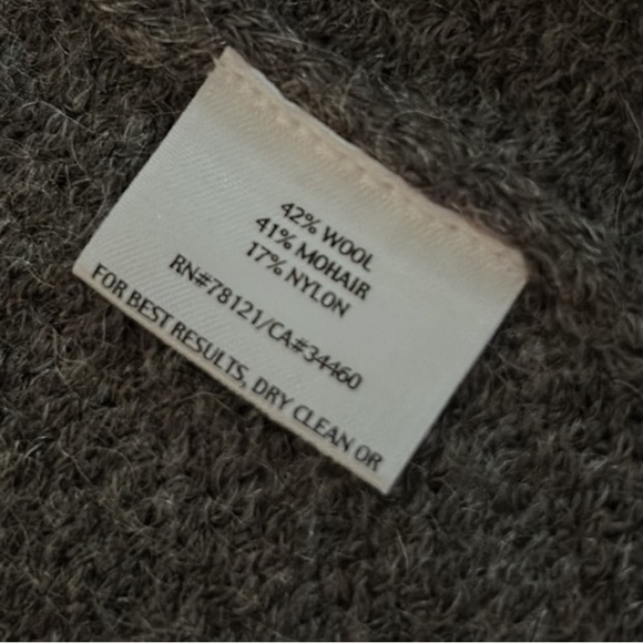 Eileen Fisher Wool Blend Cardigan - Picture 6 of 6